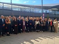 Ombudsman Nives Jukić in Vienna at the meeting of the COE-FRA-ENNHRI-EQUINET platform and the ENNHRI Working Group
